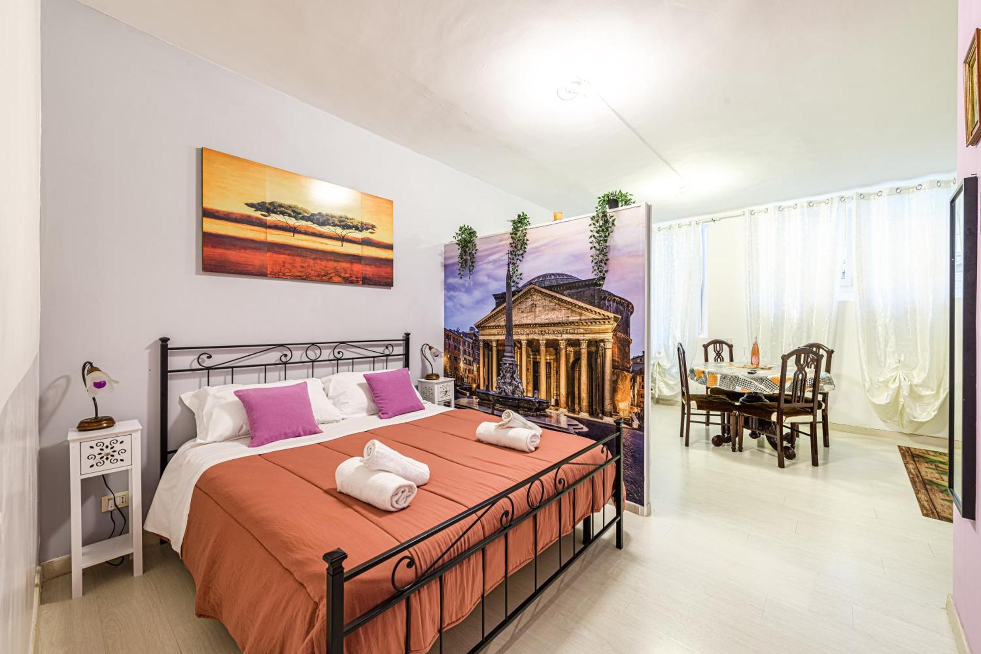 Deluxe Apartments Pantheon Рим Экстерьер фото