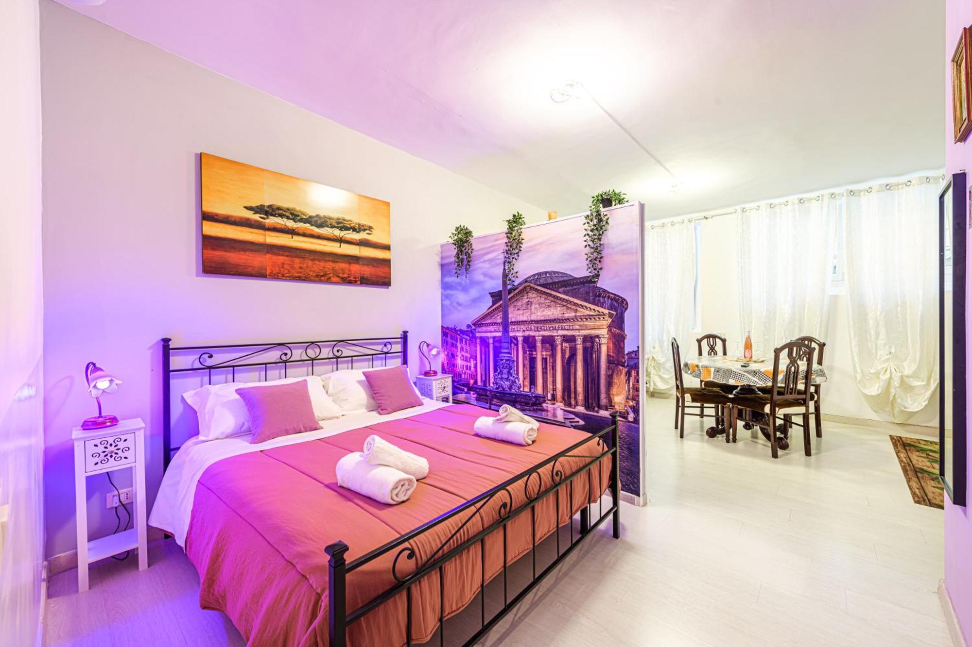 Deluxe Apartments Pantheon Рим Экстерьер фото