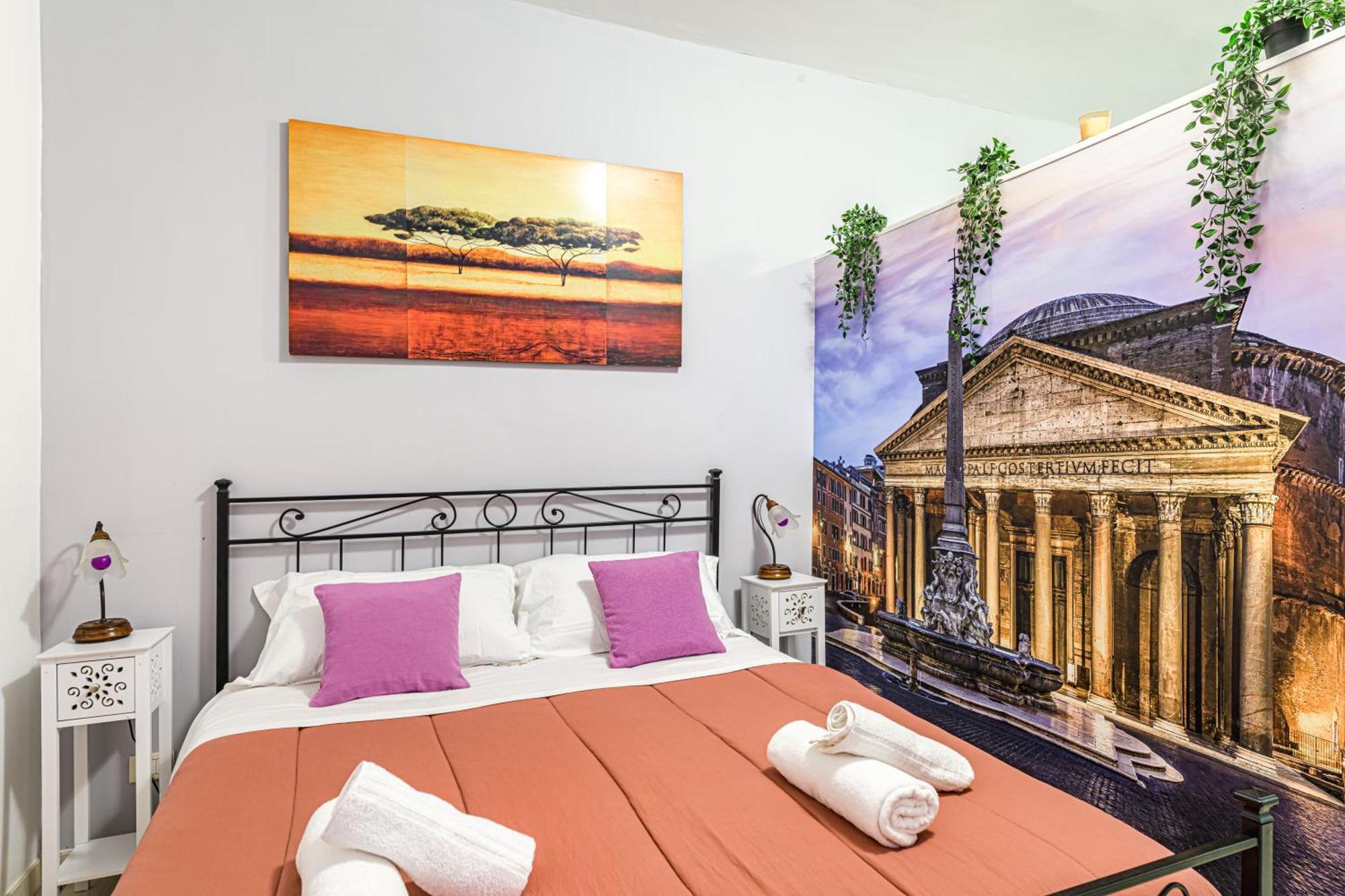 Deluxe Apartments Pantheon Рим Экстерьер фото
