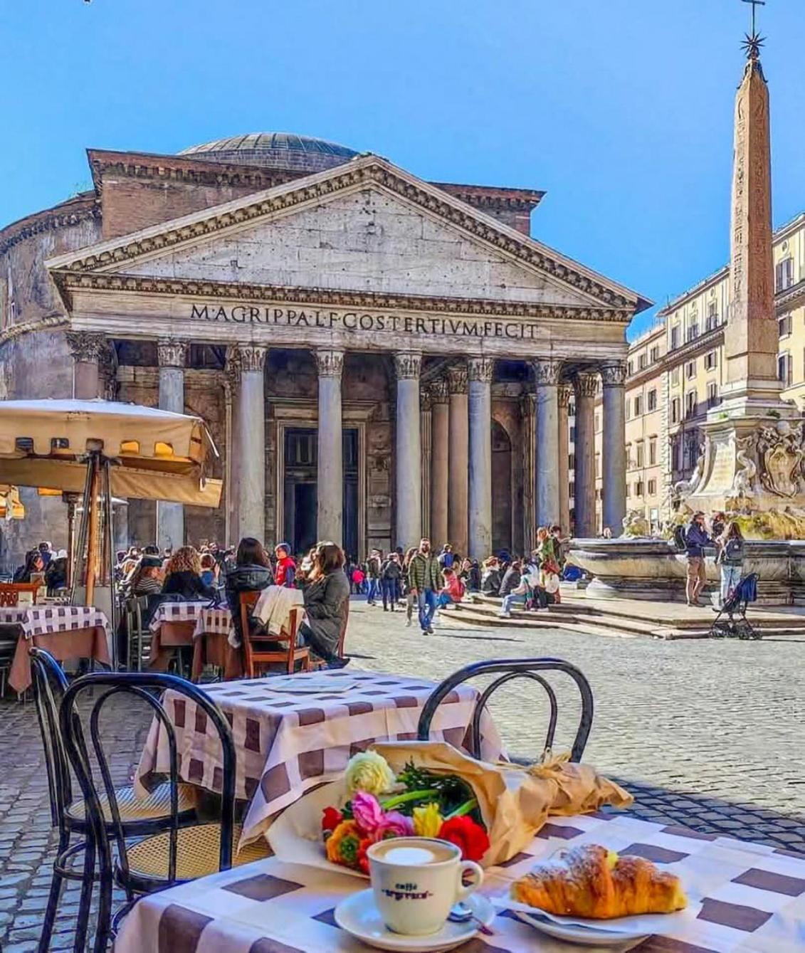 Deluxe Apartments Pantheon Рим Экстерьер фото